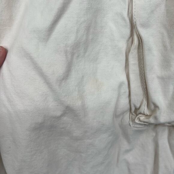 Madewell Garment-Dyed Low-Slung Straight Cargo Pants in Vintage Linen - Picture 6 of 11